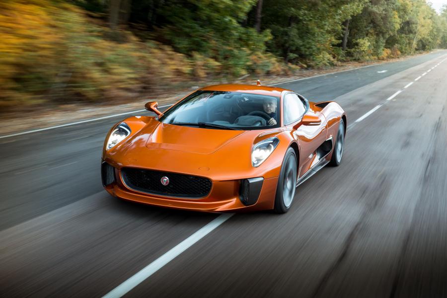  Jaguar C-X75 007 Spectre 2015 года  (фото 21 из 33)